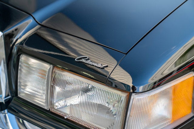 1985 Lincoln Continental Mk VII LSC