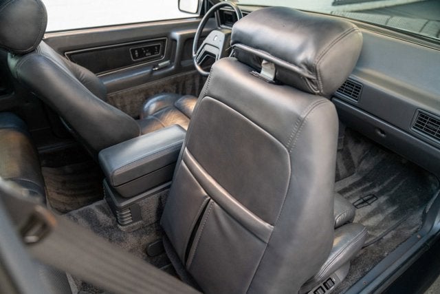 1985 Lincoln Continental Mk VII LSC