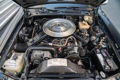 1985 Lincoln Continental Mk VII LSC