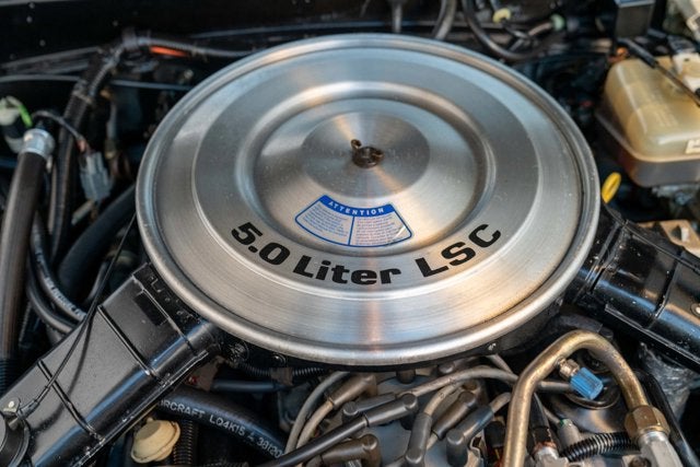 1985 Lincoln Continental Mk VII LSC