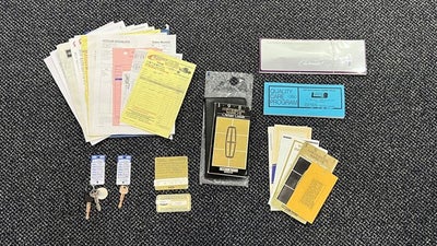 1985 Lincoln Continental Mk VII LSC