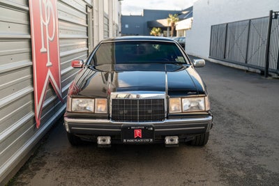 1985 Lincoln Continental Mk VII LSC