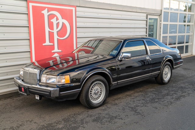 1985 Lincoln Continental Mk VII LSC