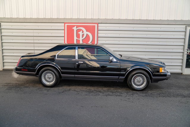 1985 Lincoln Continental Mk VII LSC