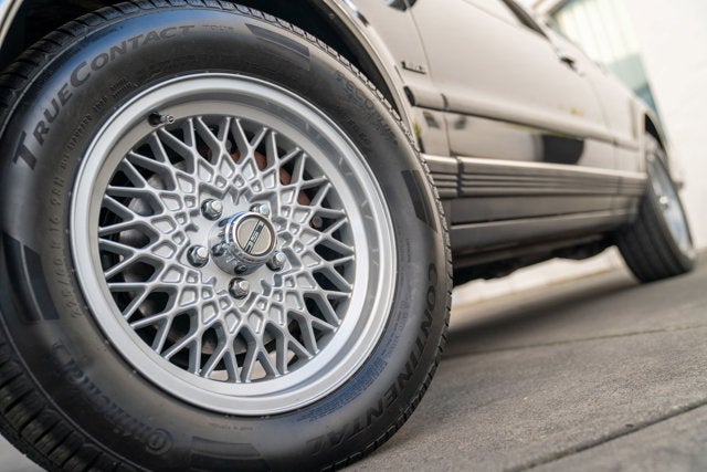 1985 Lincoln Continental Mk VII LSC