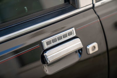 1985 Lincoln Continental Mk VII LSC