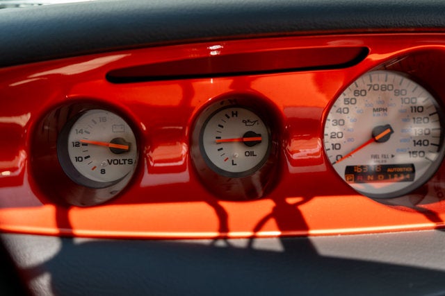 2001 Plymouth Prowler 2dr Roadster