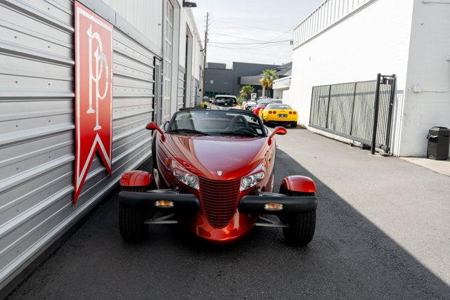 2001 Plymouth Prowler 2dr Roadster