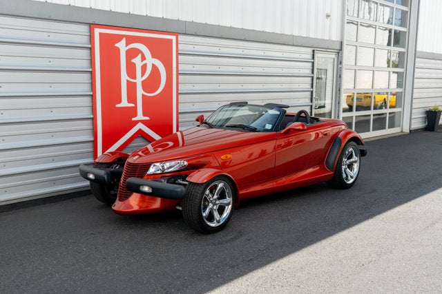 2001 Plymouth Prowler 2dr Roadster