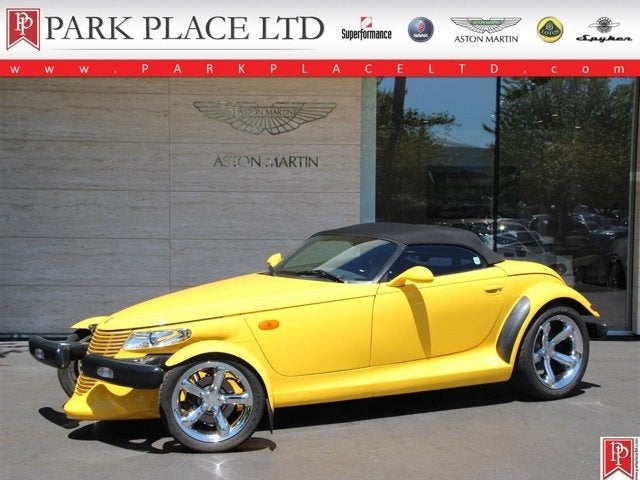 2000 Plymouth Prowler 2dr Roadster