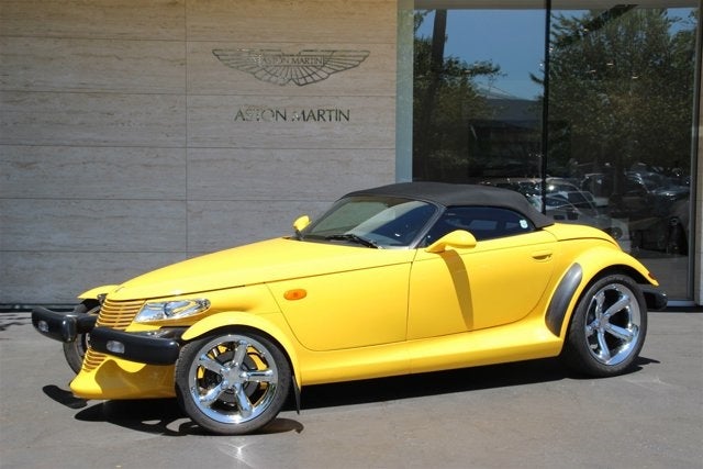 2000 Plymouth Prowler 2dr Roadster