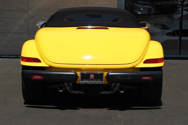 2000 Plymouth Prowler 2dr Roadster