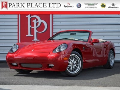 2004 Panoz Esperante 2dr Convertible