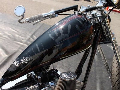 2005 Paul Yaffe Chopper Base