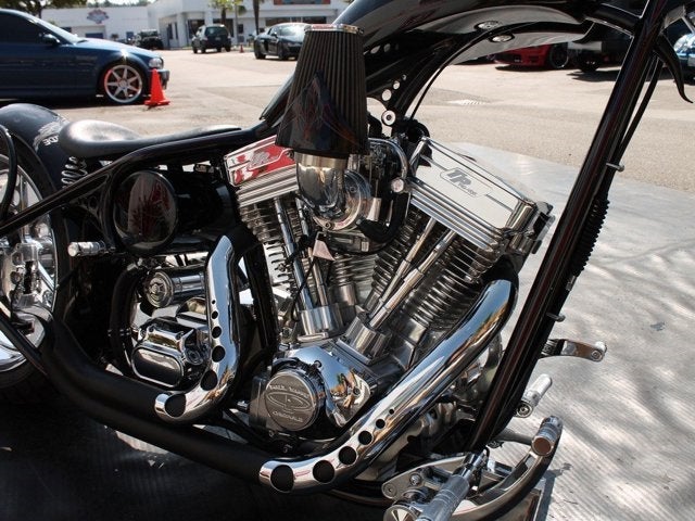 2005 Paul Yaffe Chopper Base