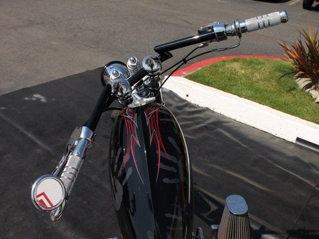 2005 Paul Yaffe Chopper Base