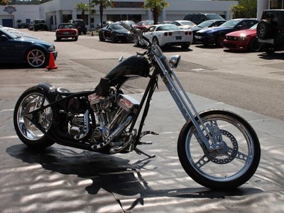 2005 Paul Yaffe Chopper Base