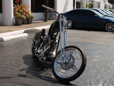 2005 Paul Yaffe Chopper Base