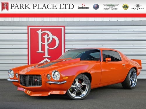 1972 Chevrolet Camaro RestoMod