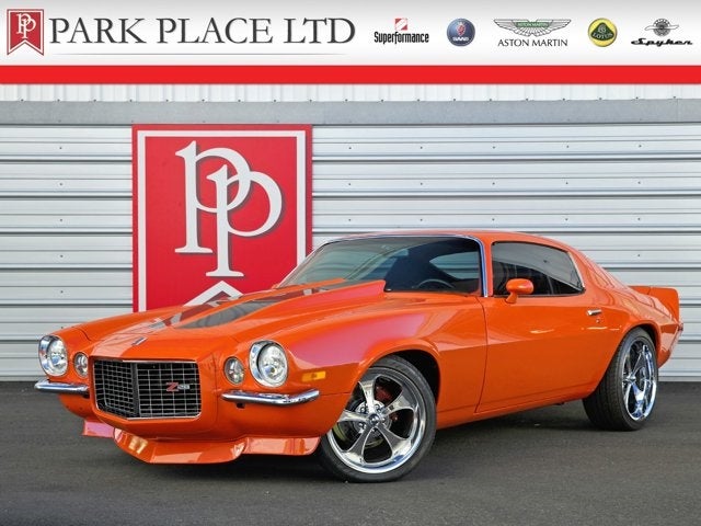 1972 Chevrolet Camaro RestoMod