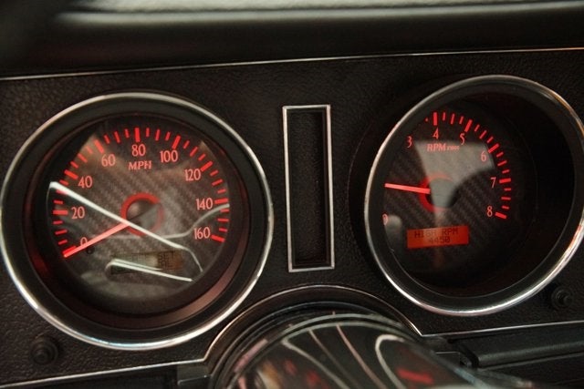 1972 Chevrolet Camaro RestoMod