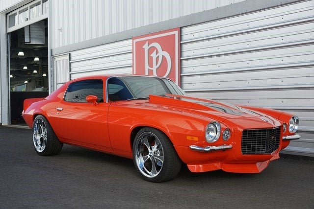 1972 Chevrolet Camaro RestoMod
