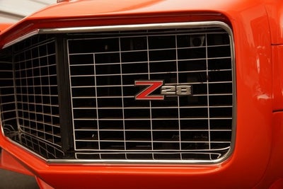 1972 Chevrolet Camaro RestoMod