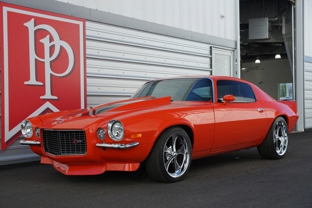 1972 Chevrolet Camaro RestoMod