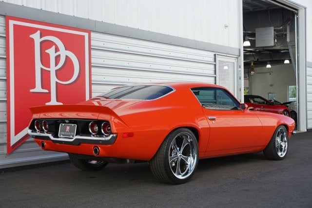 1972 Chevrolet Camaro RestoMod