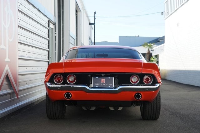 1972 Chevrolet Camaro RestoMod