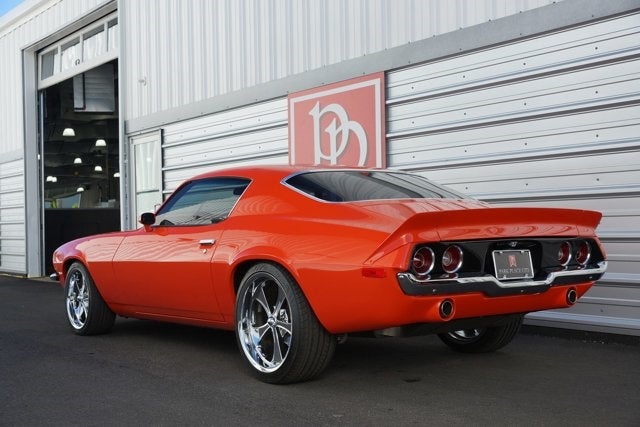 1972 Chevrolet Camaro RestoMod