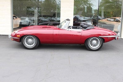 1969 Jaguar XKE Convertible