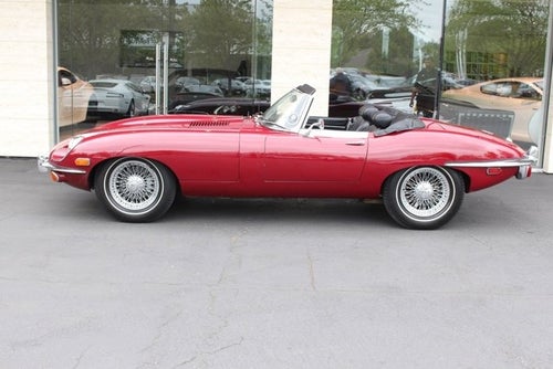1969 Jaguar XKE Convertible