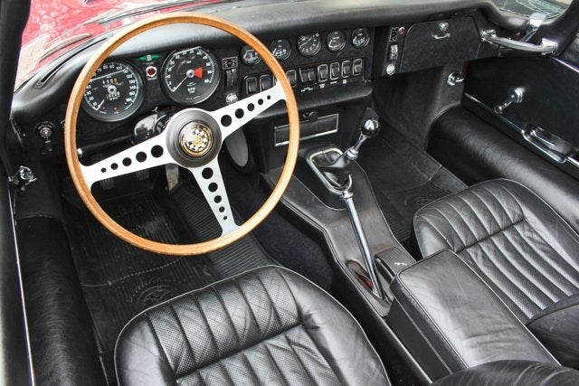 1969 Jaguar XKE Convertible