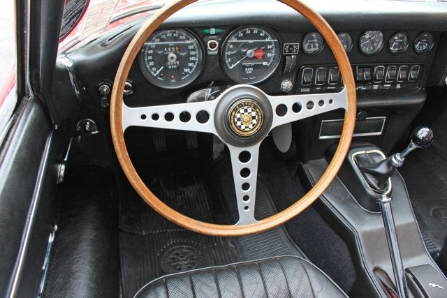 1969 Jaguar XKE Convertible