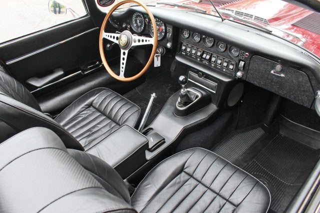 1969 Jaguar XKE Convertible