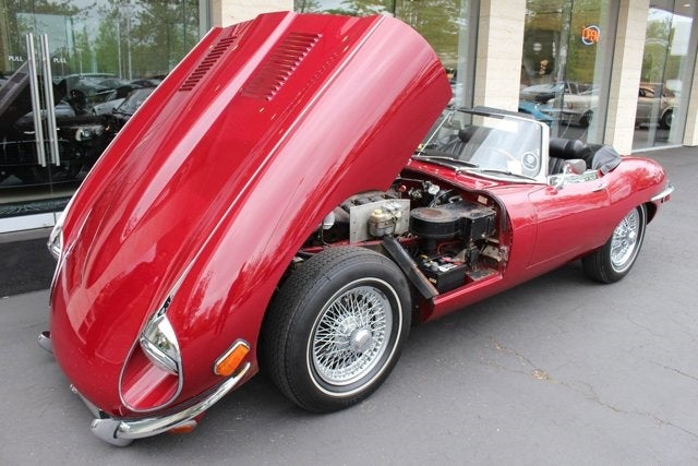 1969 Jaguar XKE Convertible