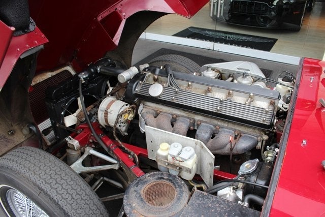 1969 Jaguar XKE Convertible