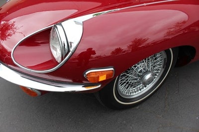 1969 Jaguar XKE Convertible