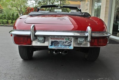 1969 Jaguar XKE Convertible