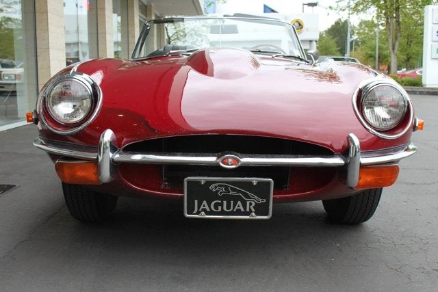 1969 Jaguar XKE Convertible