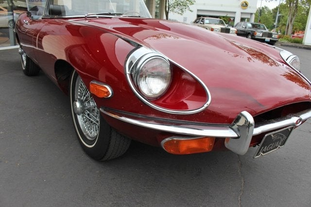 1969 Jaguar XKE Convertible