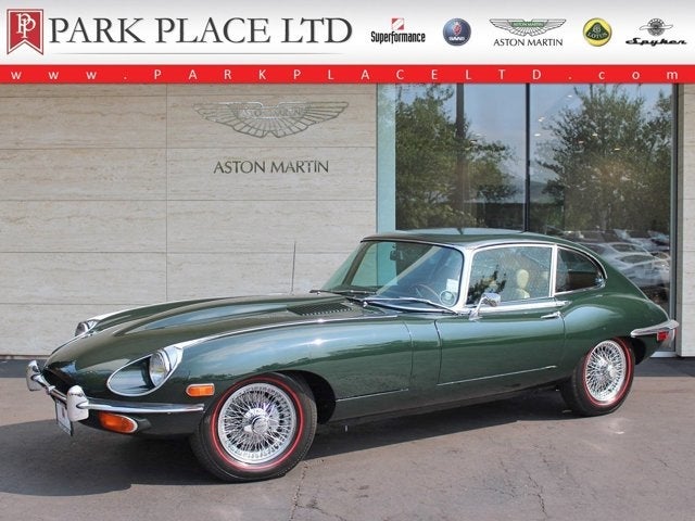 1969 Jaguar XKE Coupe 2+2