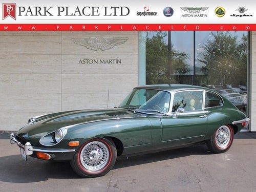 1969 Jaguar XKE Coupe 2+2