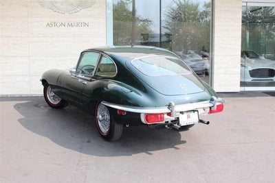 1969 Jaguar XKE Coupe 2+2