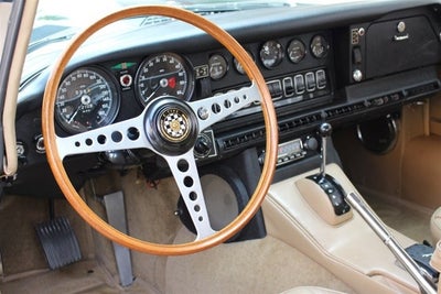 1969 Jaguar XKE Coupe 2+2