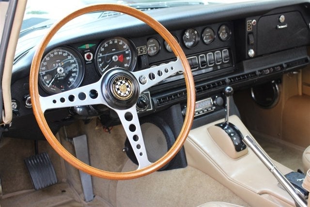 1969 Jaguar XKE Coupe 2+2