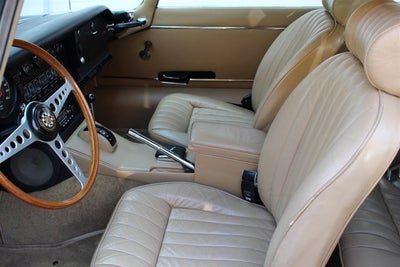 1969 Jaguar XKE Coupe 2+2