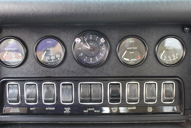 1969 Jaguar XKE Coupe 2+2