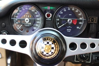 1969 Jaguar XKE Coupe 2+2